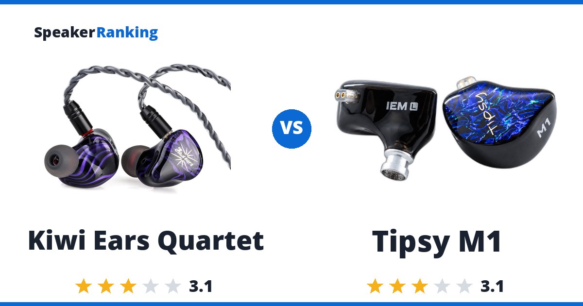 Kiwi Ears Quartet vs Tipsy M1