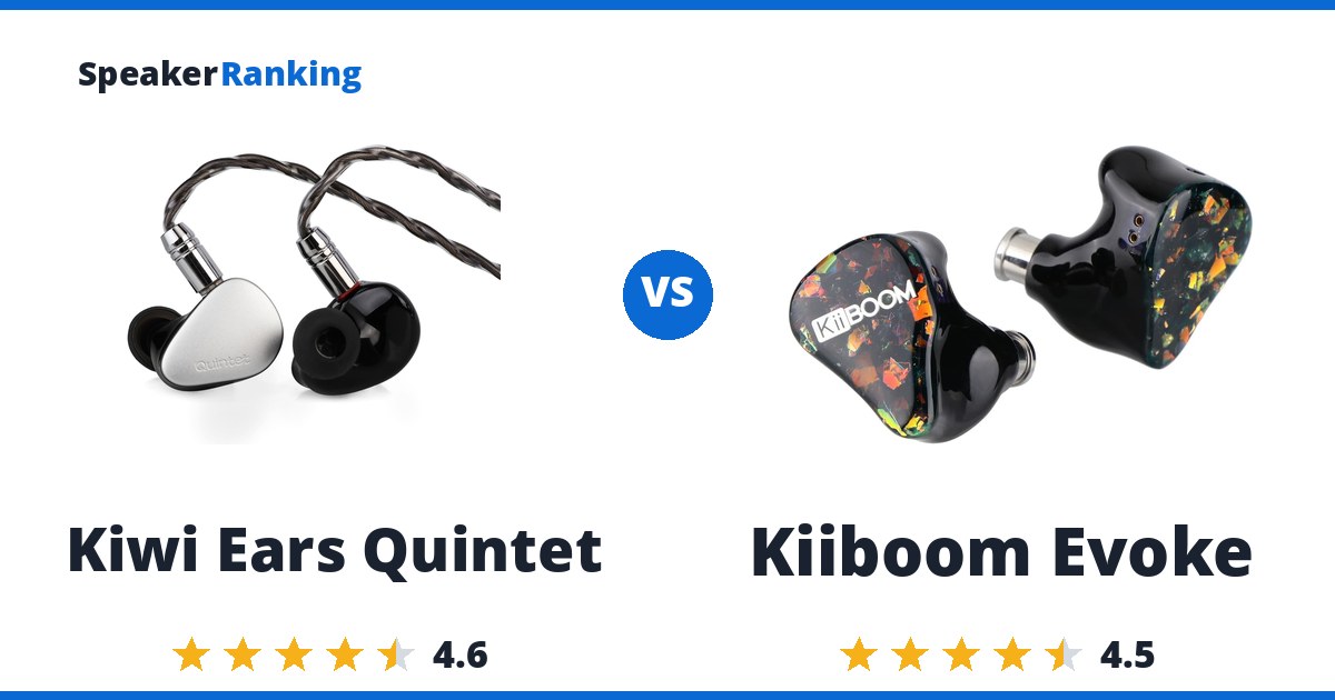 Kiwi Ears Quintet vs Kiiboom Evoke