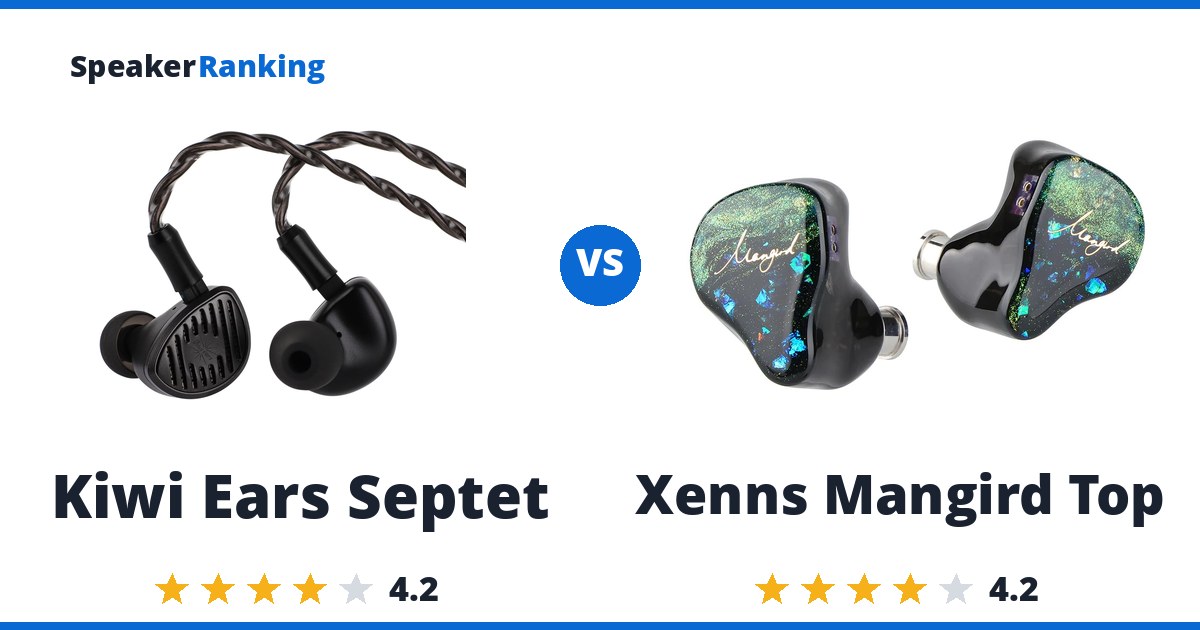 Kiwi Ears Septet vs Xenns Mangird Top