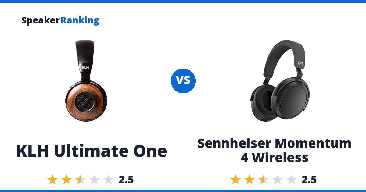 KLH Ultimate One vs Sennheiser Momentum 4 Wireless
