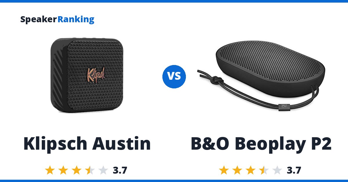 Klipsch Austin vs B&O Beoplay P2