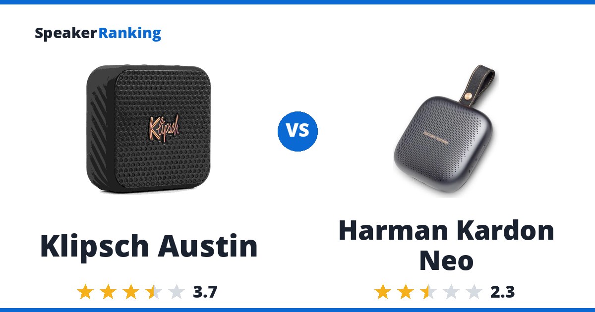 Klipsch Austin vs Harman Kardon Neo