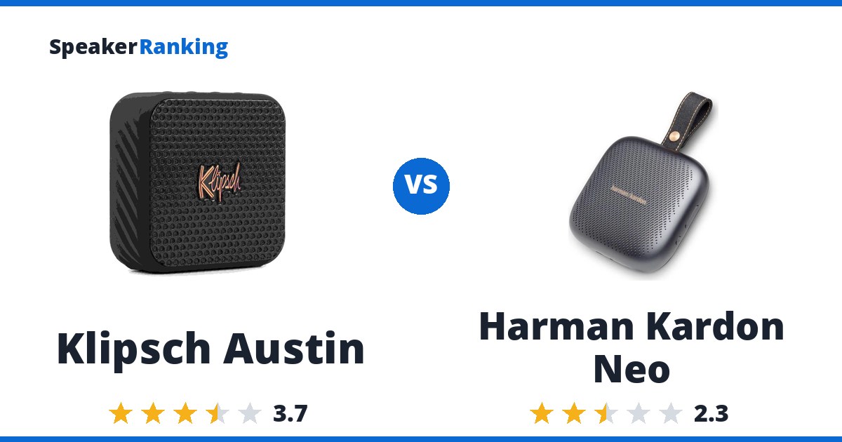 Klipsch Austin vs Harman Kardon Neo
