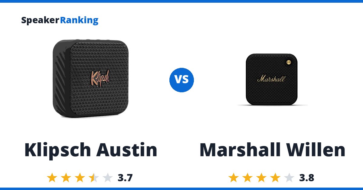 Klipsch Austin vs Marshall Willen