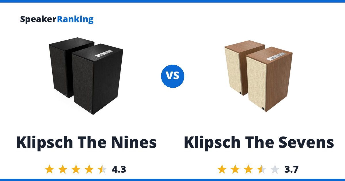 Klipsch The Nines vs Klipsch The Sevens
