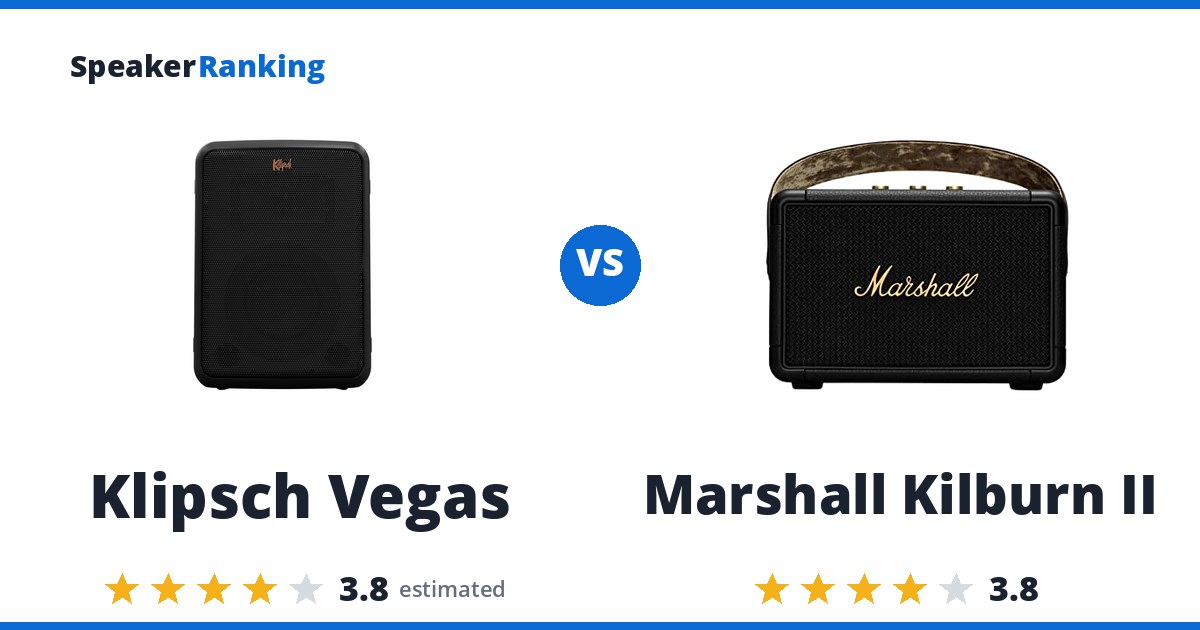 Klipsch Vegas vs Marshall Kilburn II