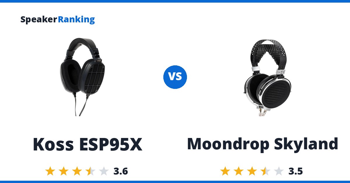 Koss ESP95X vs Moondrop Skyland