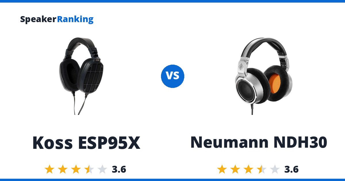 Koss ESP95X vs Neumann NDH30