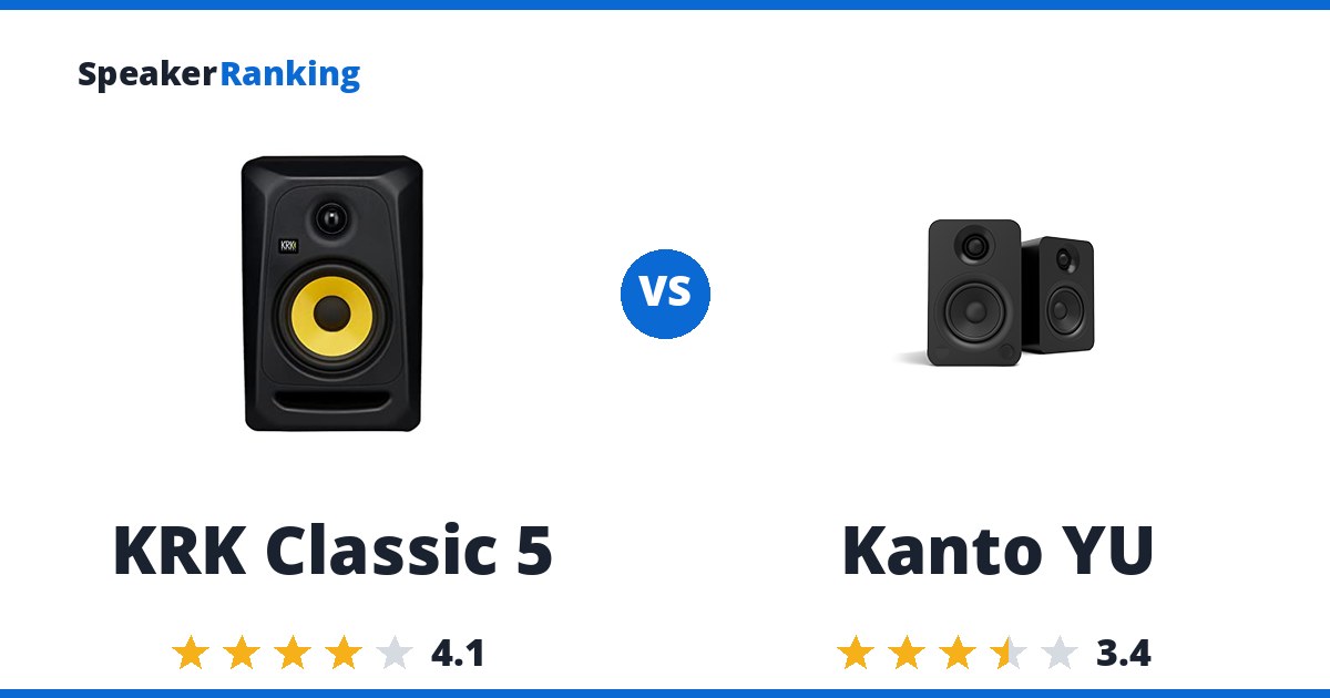 KRK Classic 5 vs Kanto YU