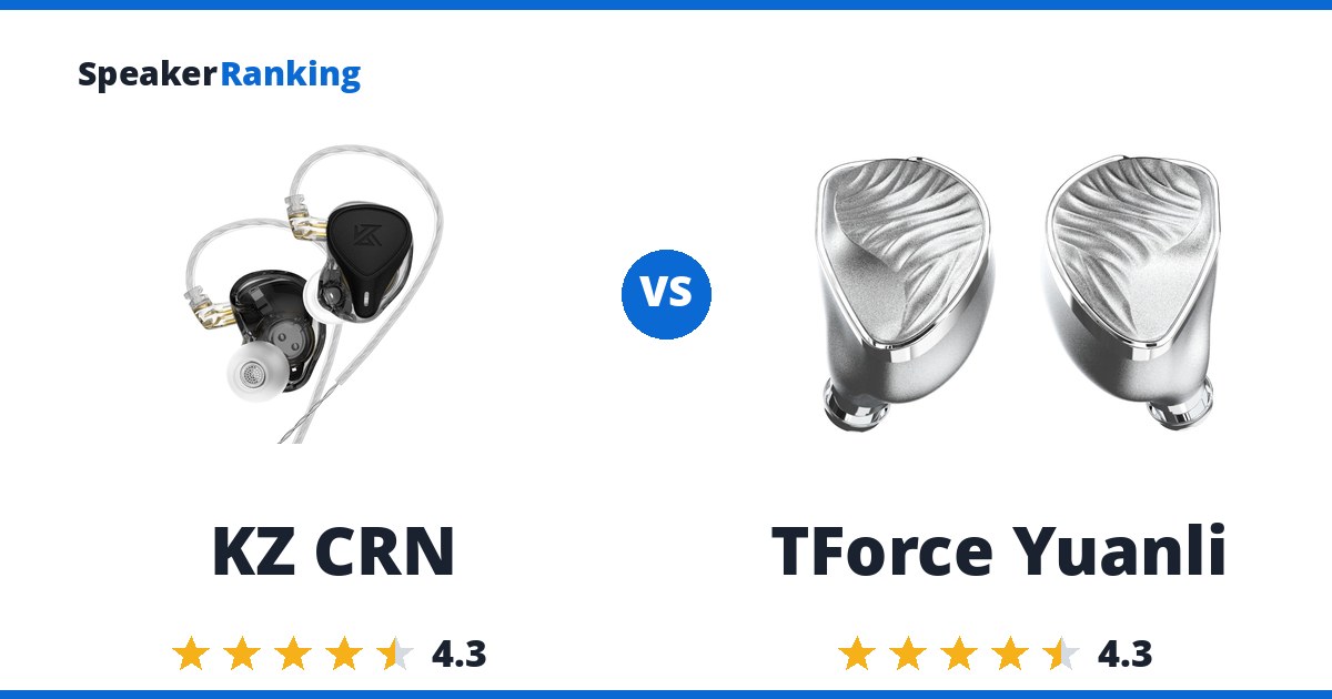 KZ CRN vs TForce Yuanli