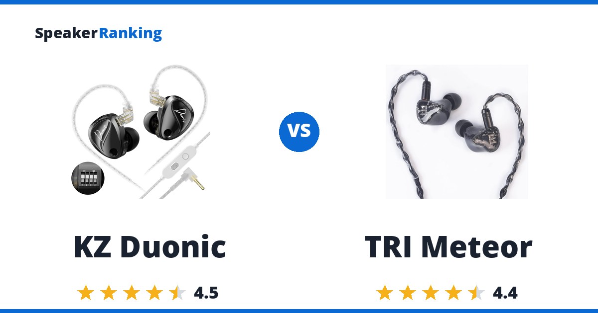 KZ Duonic vs TRI Meteor