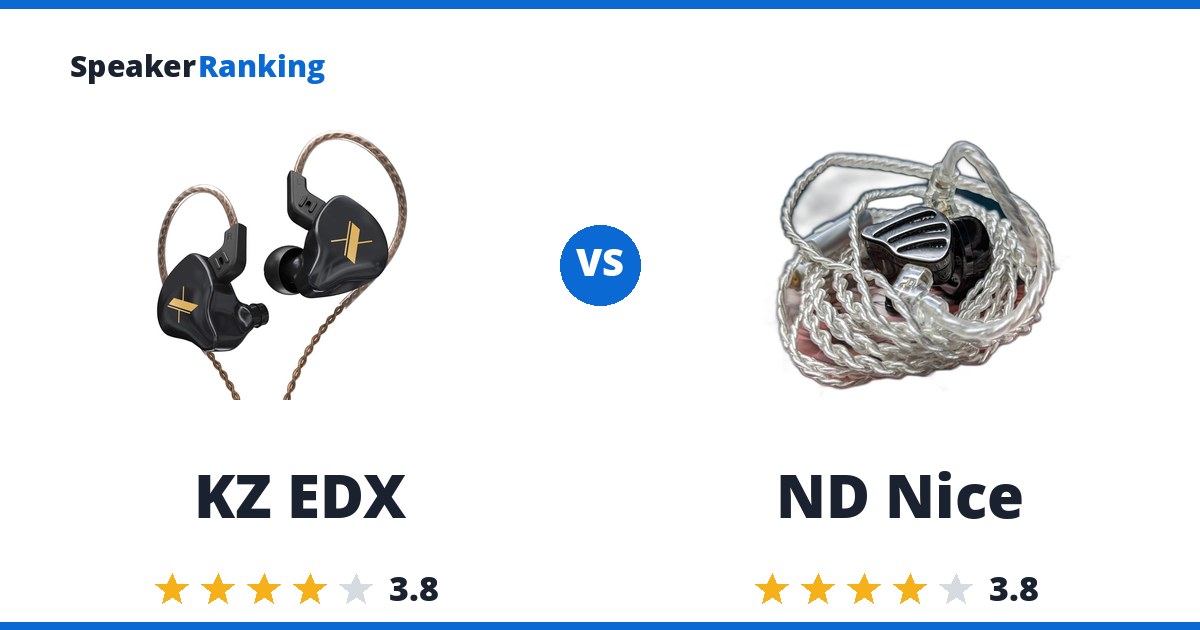 KZ EDX vs ND Nice