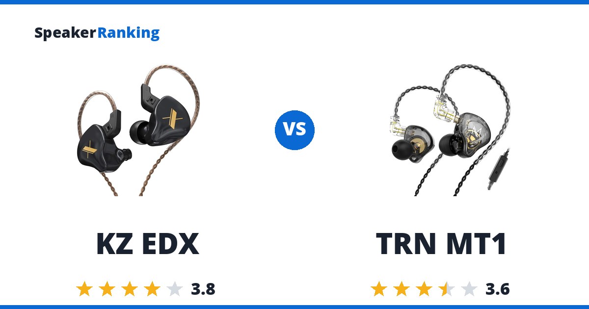 KZ EDX vs TRN MT1