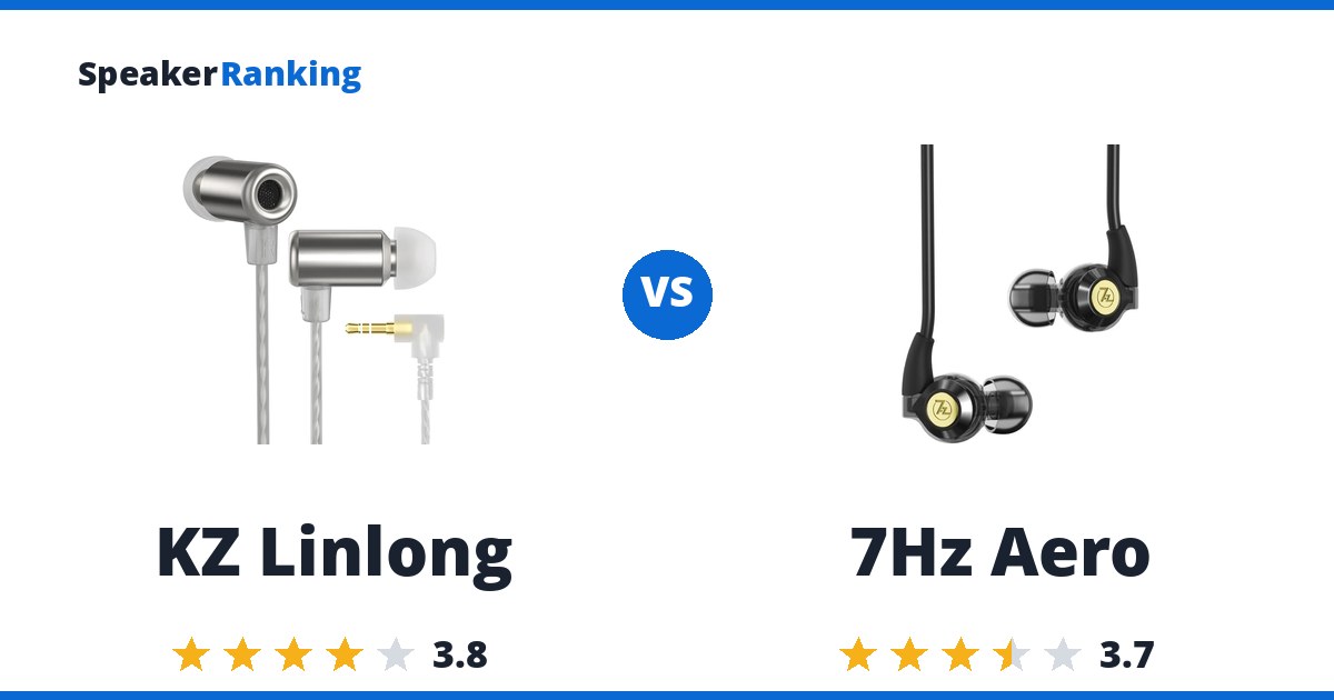KZ Linlong vs 7Hz Aero