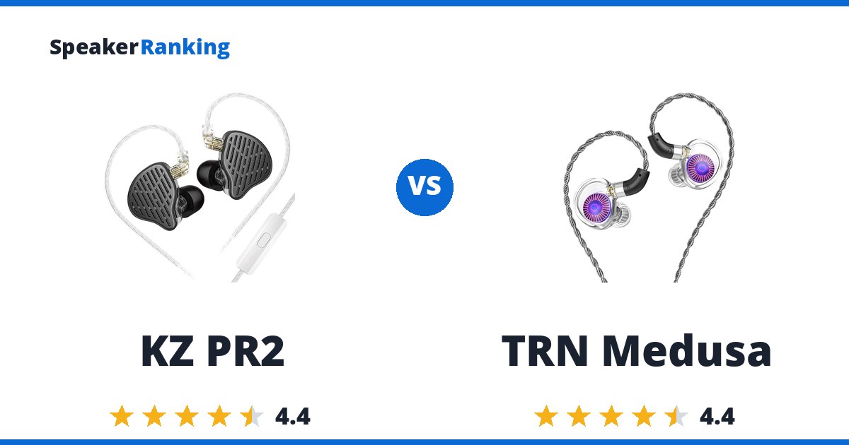 KZ PR2 vs TRN Medusa