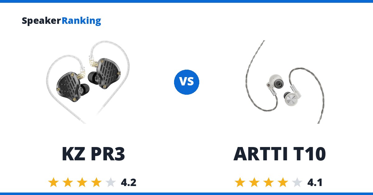 KZ PR3 vs ARTTI T10