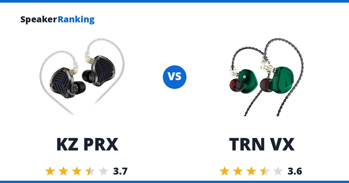 KZ PRX vs TRN VX