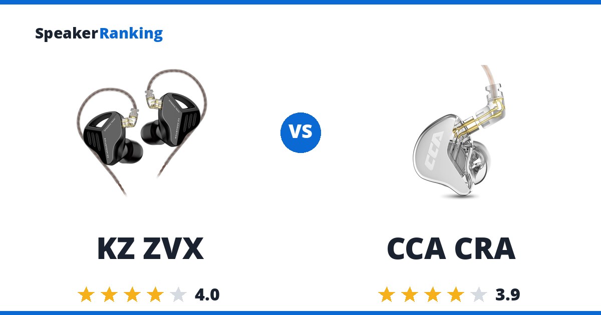 KZ ZVX vs CCA CRA