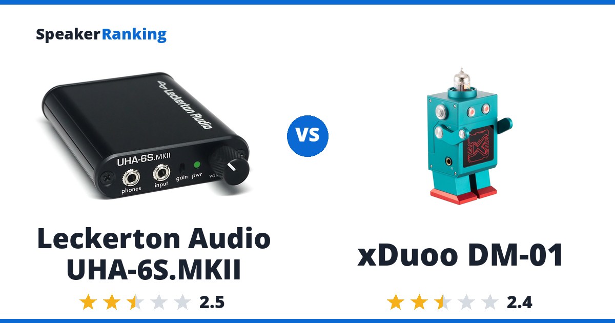 Leckerton Audio UHA-6S.MKII vs xDuoo DM-01