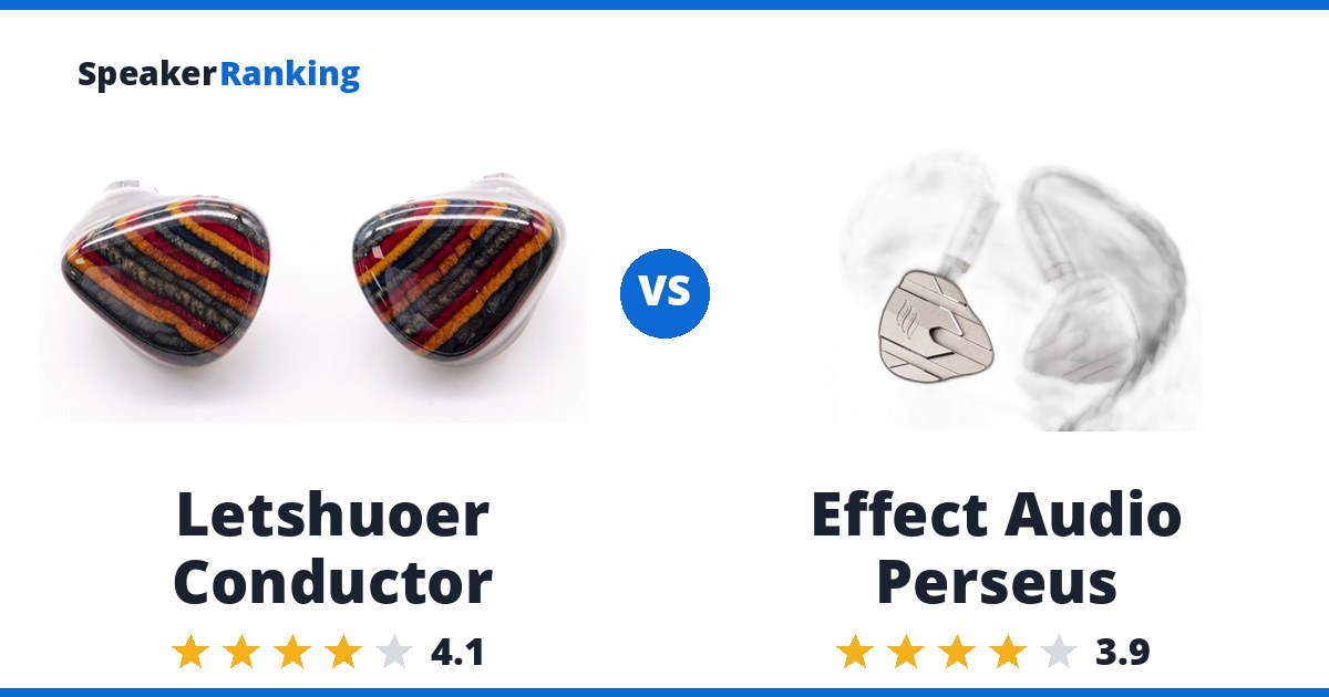 Letshuoer Conductor vs Effect Audio Perseus