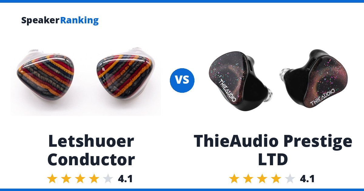 Letshuoer Conductor vs ThieAudio Prestige LTD