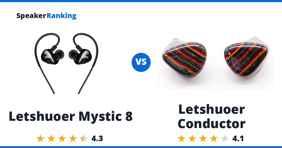 Letshuoer Mystic 8 vs Letshuoer Conductor