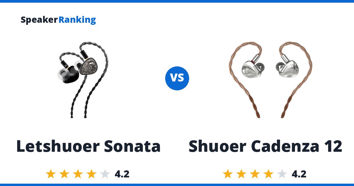 Letshuoer Sonata vs Shuoer Cadenza 12
