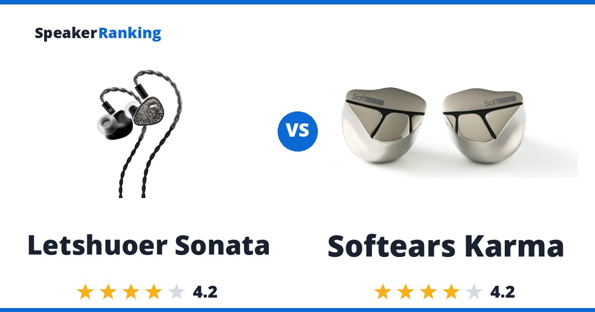 Letshuoer Sonata vs Softears Karma