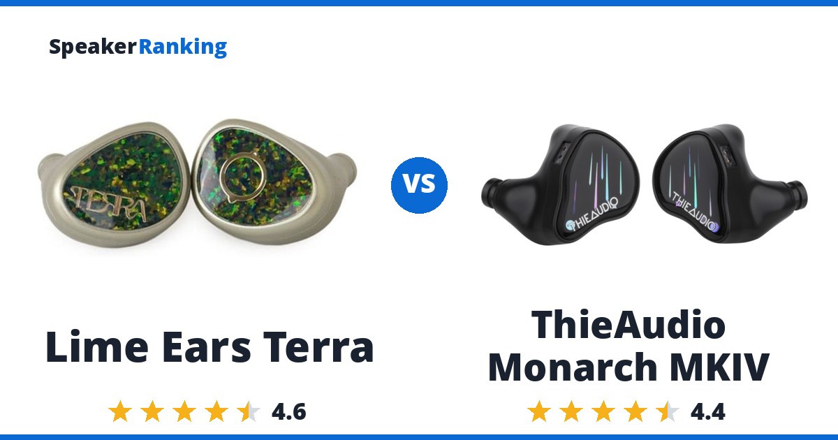 Lime Ears Terra vs ThieAudio Monarch MKIV
