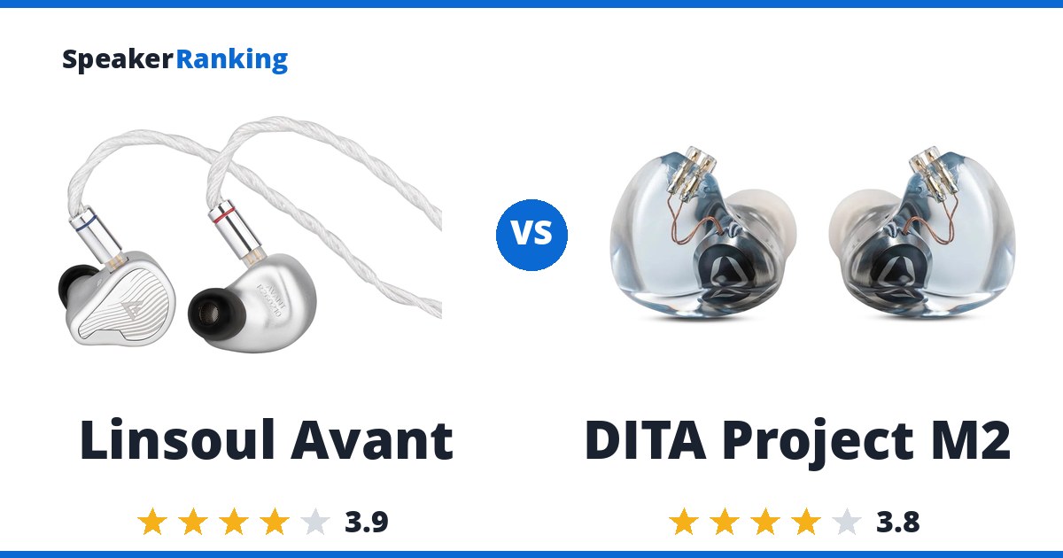 Linsoul Avant vs DITA Project M2