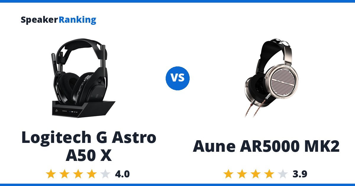 Logitech G Astro A50 X vs Aune AR5000 MK2