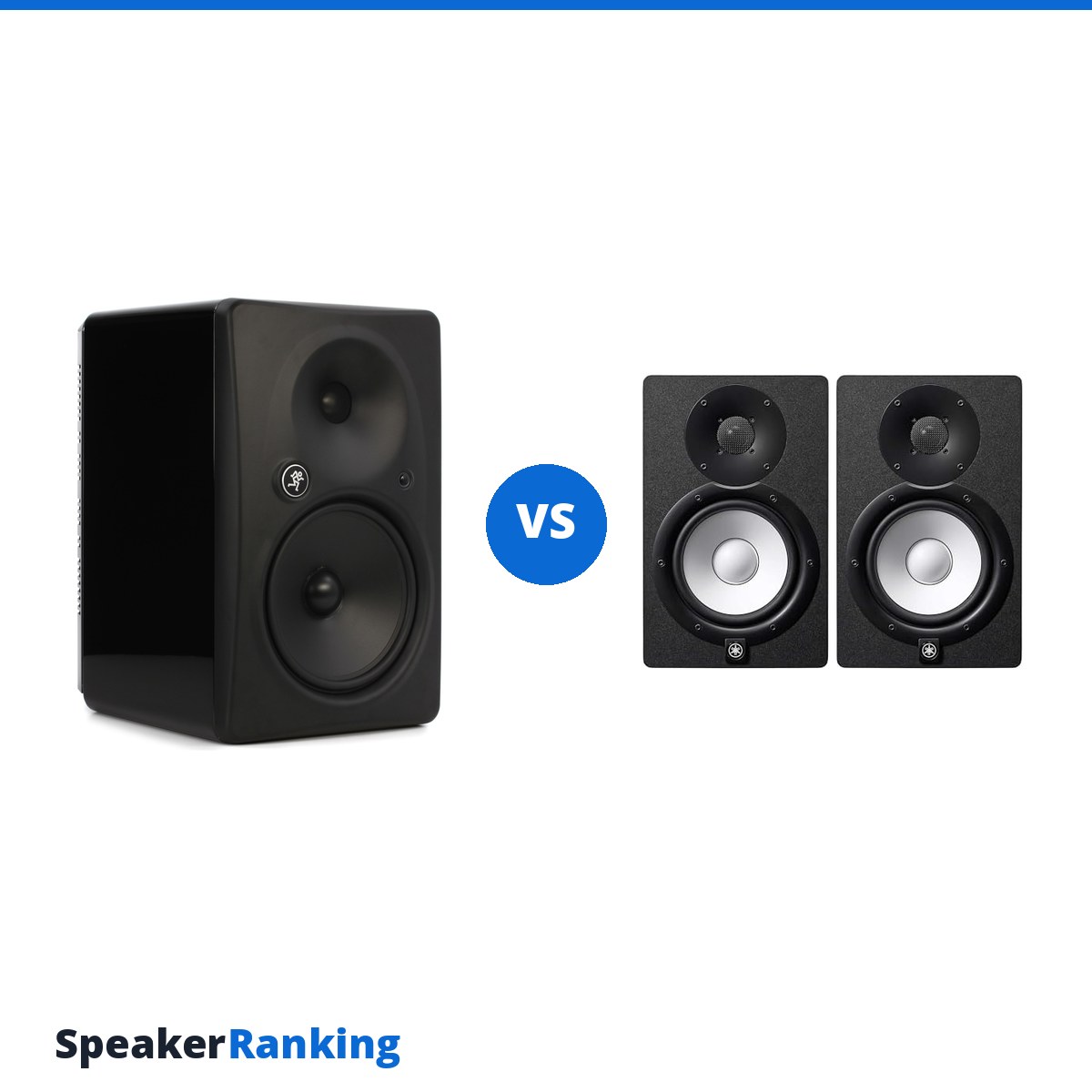 Mackie HR824mk2 vs Yamaha HS8: Which Is Better? (2026)