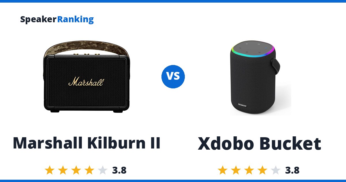 Marshall Kilburn II vs Xdobo Bucket