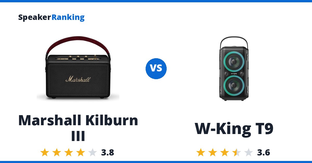 Marshall Kilburn III vs W-King T9