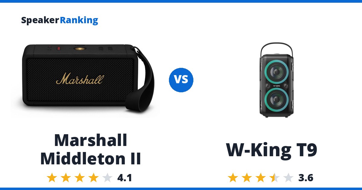 Marshall Middleton II vs W-King T9