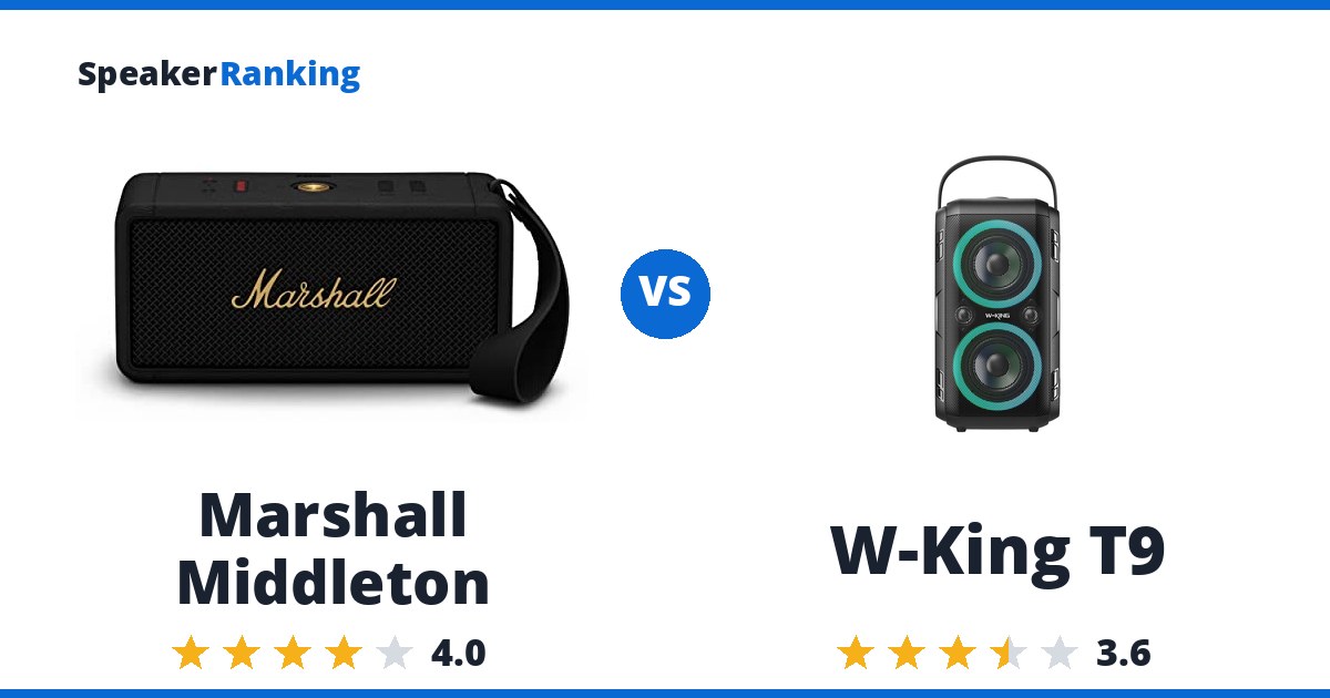 Marshall Middleton vs W-King T9