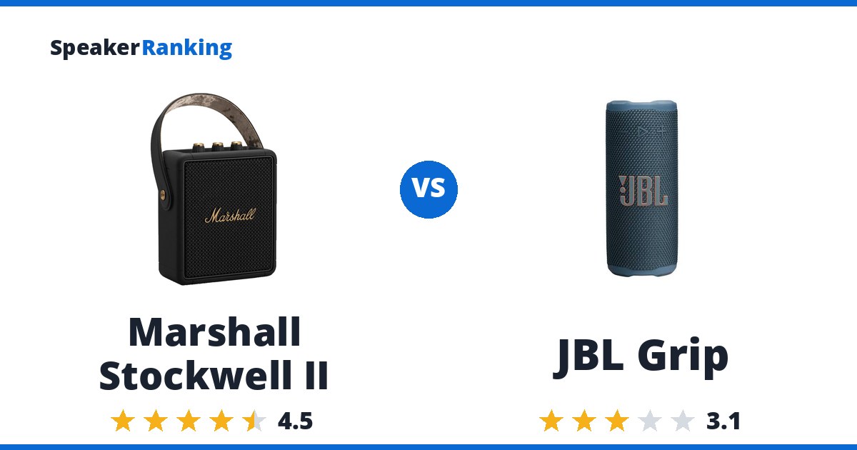 Marshall Stockwell II vs JBL Grip