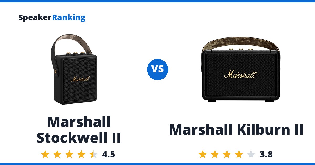 Marshall Stockwell II vs Marshall Kilburn II