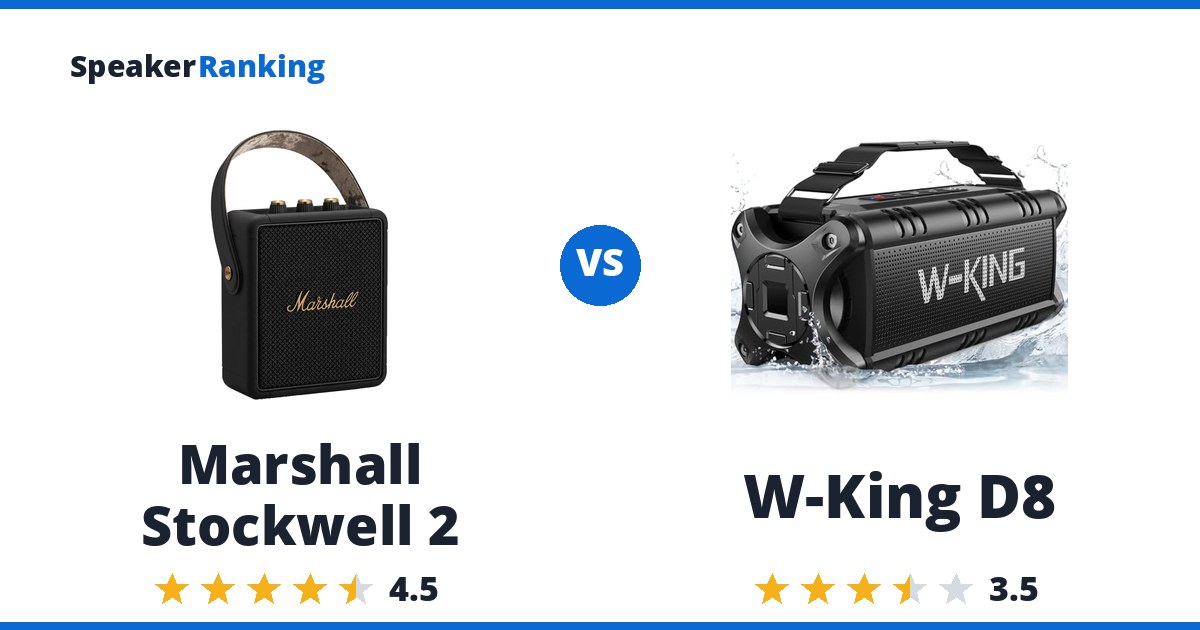 Marshall Stockwell 2 vs W-King D8
