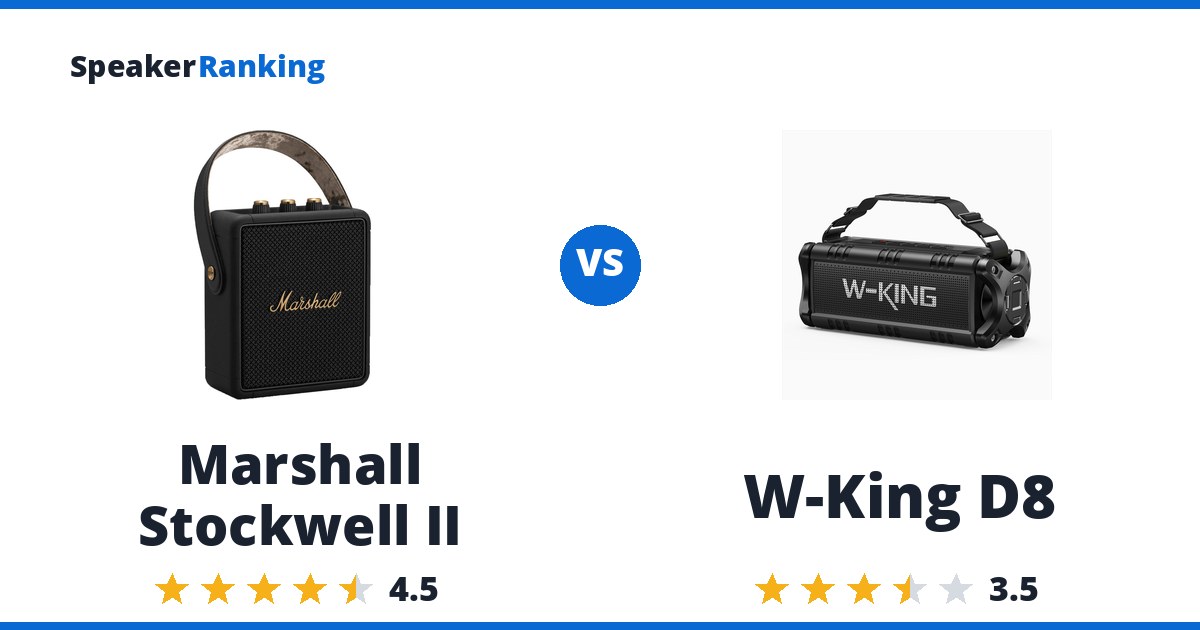 Marshall Stockwell II vs W-King D8