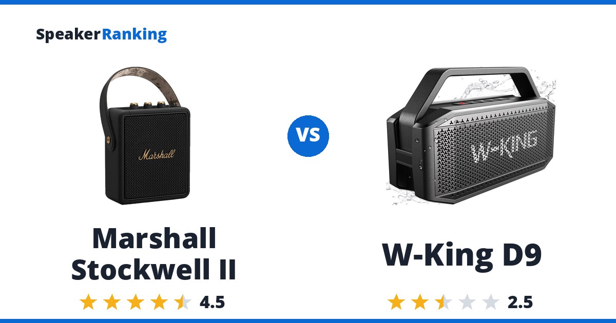 Marshall Stockwell II vs W-King D9