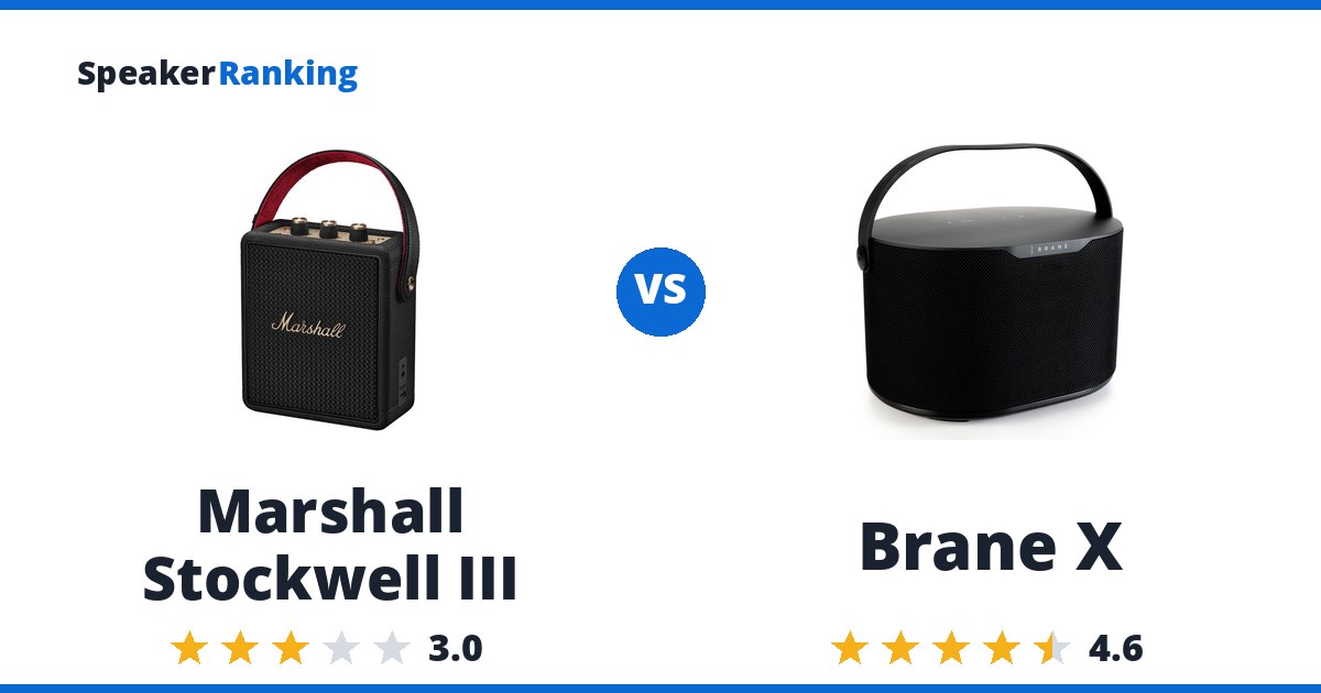 Marshall Stockwell III vs Brane X