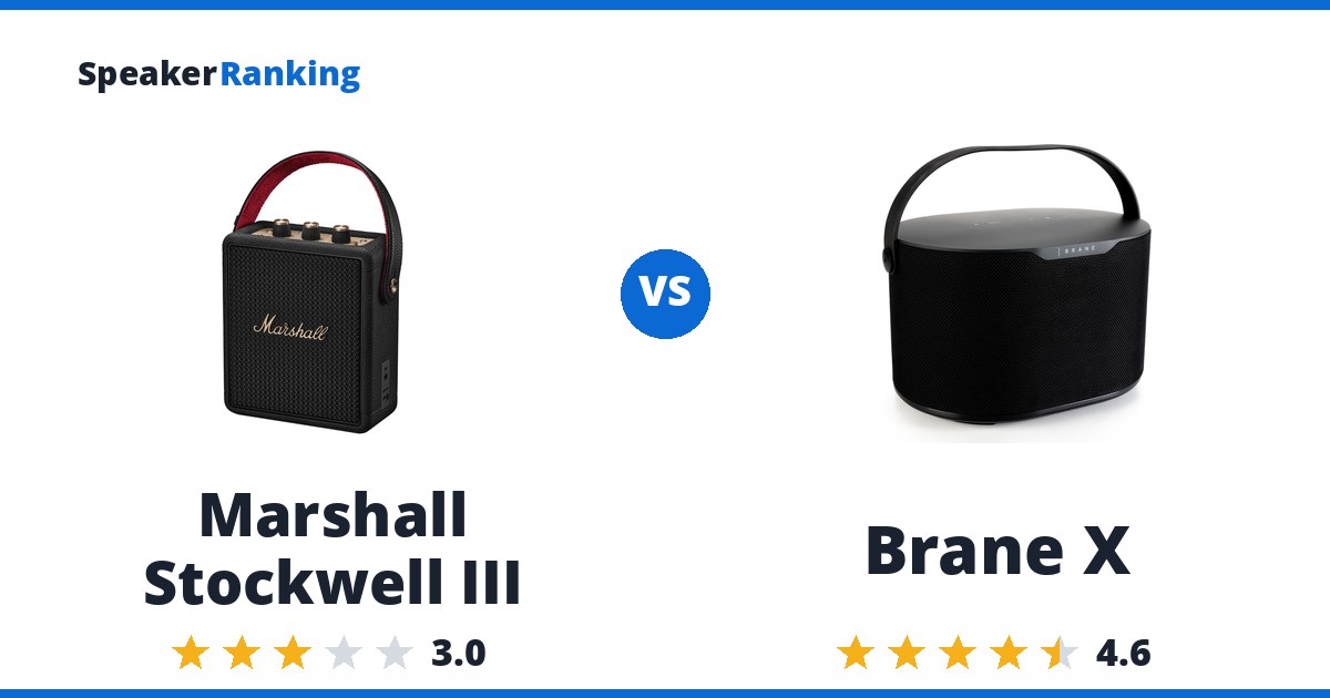 Marshall Stockwell III vs Brane X