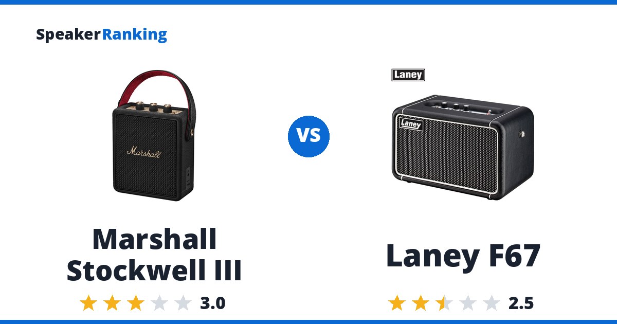 Marshall Stockwell III vs Laney F67
