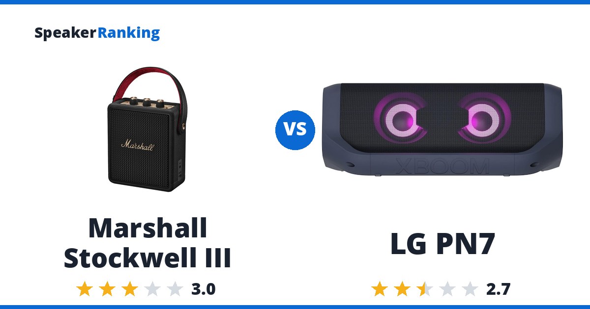 Marshall Stockwell III vs LG PN7