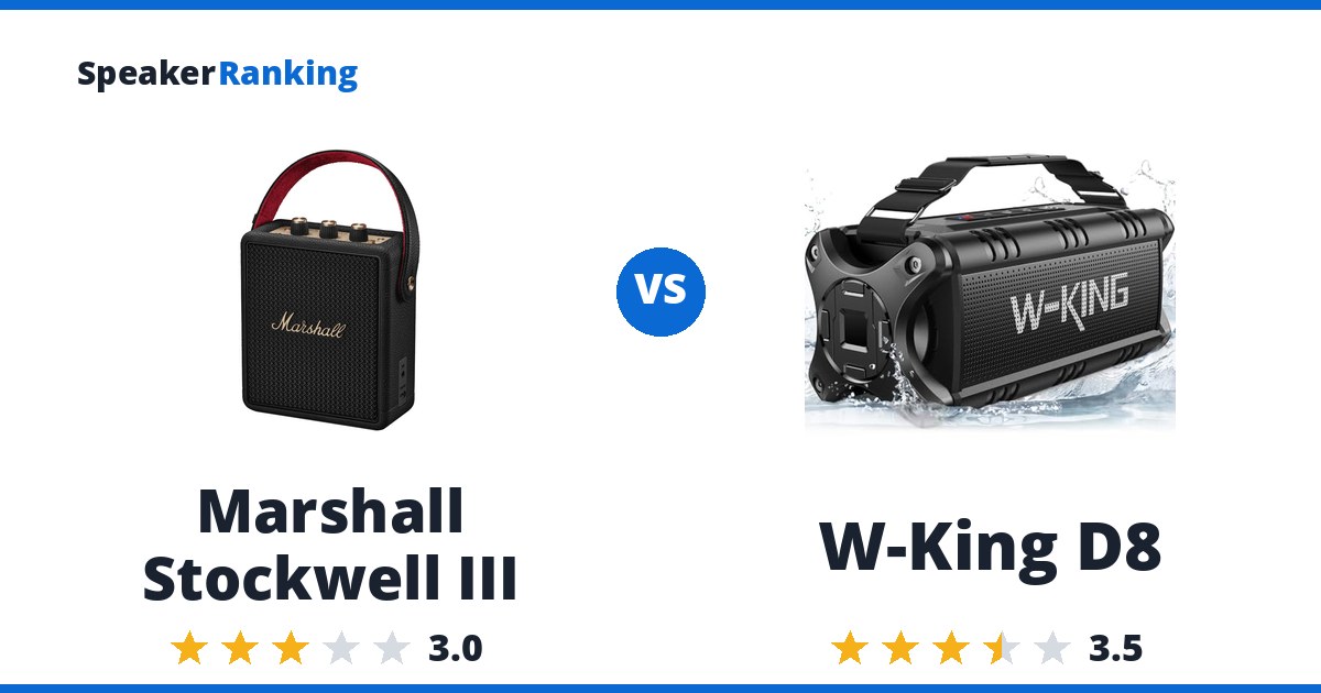 Marshall Stockwell III vs W-King D8