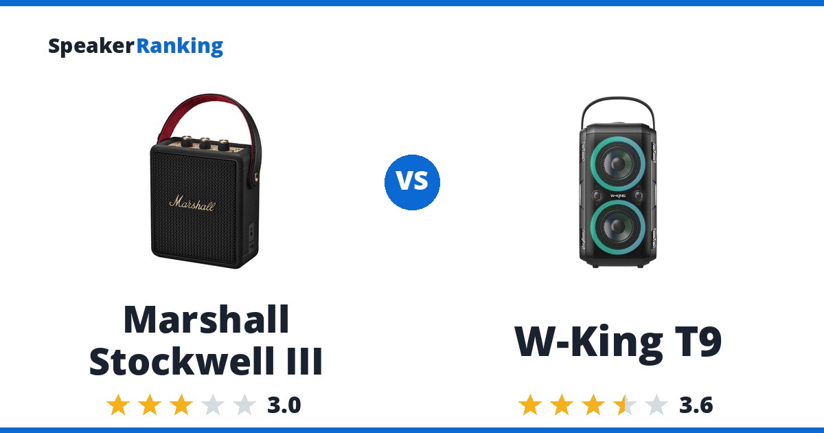 Marshall Stockwell III vs W-King T9