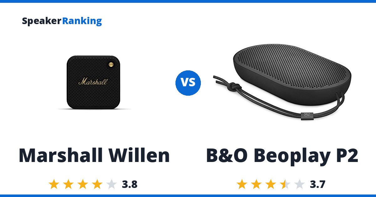 Marshall Willen vs B&O Beoplay P2