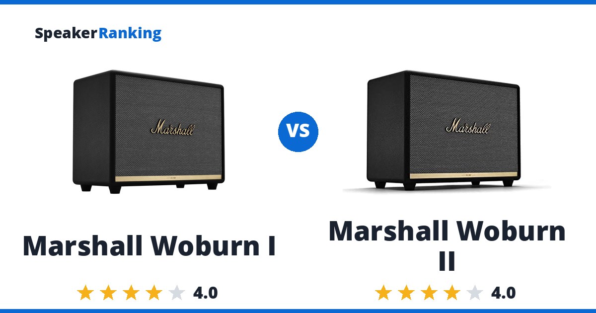 Marshall Woburn I vs Marshall Woburn II