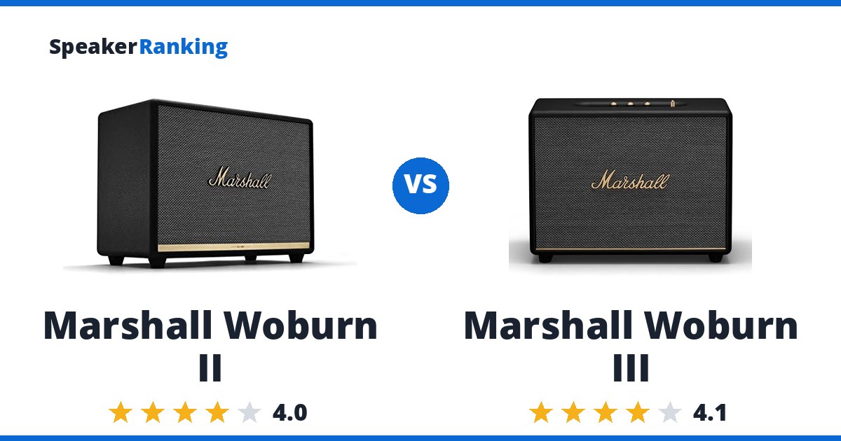 Marshall Woburn II vs Marshall Woburn III